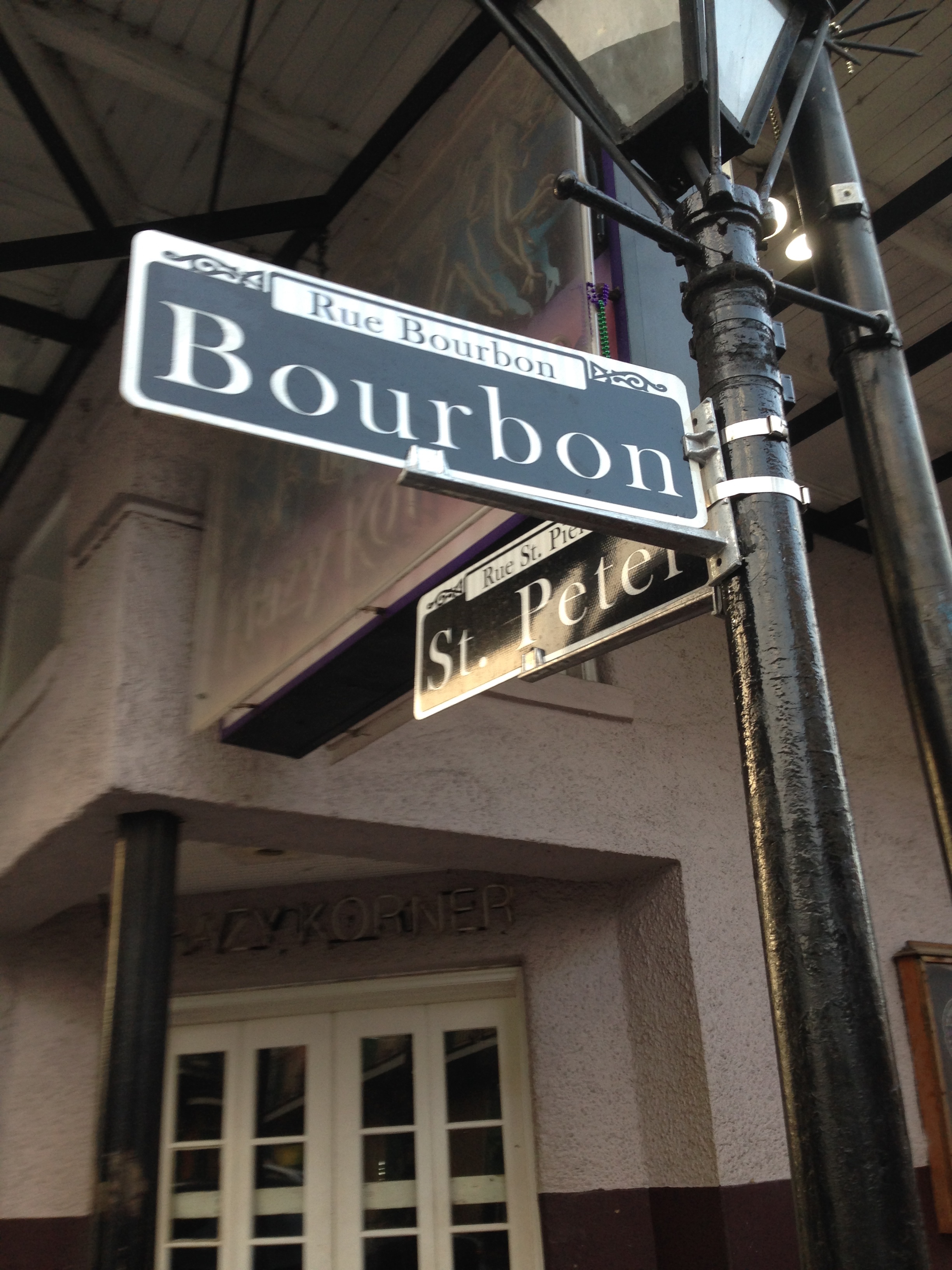 Bourbon Steet New Orleans LA