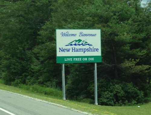 New Hampshire and Vermont July-August 2015